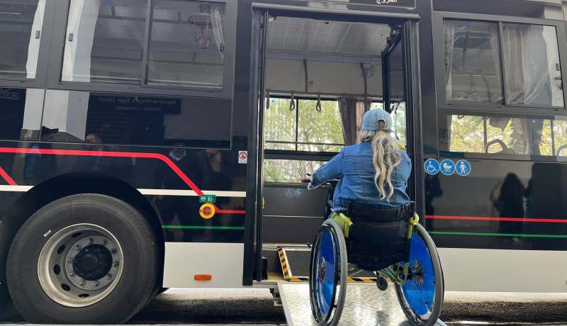 ايتوزا: هذه أبرز تجهيزات وتسهيلات الحافلات الجديدة لراحة ذوي الهمم