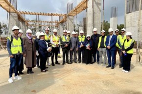 وتيرة إنجاز  للمستشفى الجزائري–القطري–الألماني متسارعة