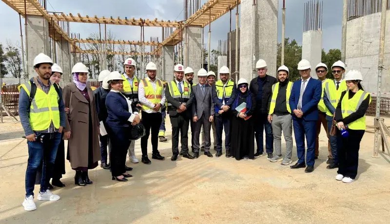 وتيرة إنجاز  للمستشفى الجزائري–القطري–الألماني متسارعة