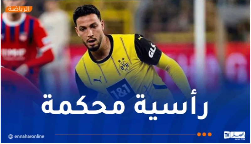 بن سبعيني يتألق بهدف و”أسيست” ويقود بوروسيا لفوز كبير في البوندسليغا