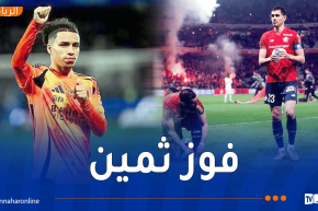 ماندي يقود ليل لفوز ثمين على قبال وشرقي ويقترب من ضمان مشاركة أوروبية