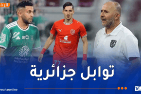 قمة جزائرية مثيرة.. محرز في مواجهة بولبينة وبلماضي في دوري أبطال آسيا