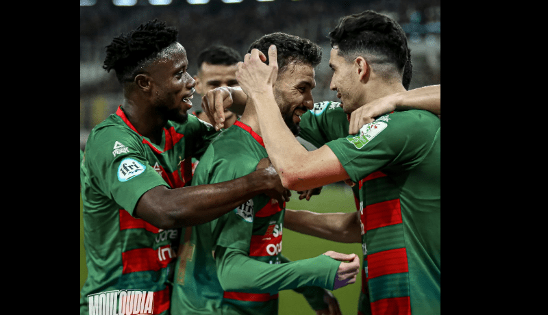 مولودية الجزائر تعزّز صدارتها و”الحمراوة” يقفزون لـ “البوديوم” مؤقتًا