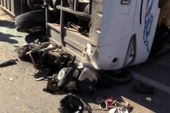 بجاية.. 7 جرحى في اصطدام بين حافلة لنقل المسافرين ودراجة نارية بسيدي عيش 