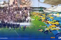 توقيف 34 شخصا مشتبهًا بهم في ارتكاب أعمال شغب وتخريب بملعب الكاليتوس الجديد