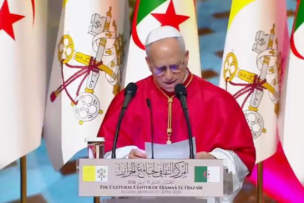 جامع الجزائر يرحّب بزيارة البابا ليون الرابع عشر ويبرز أبعادها الحضارية والروحية