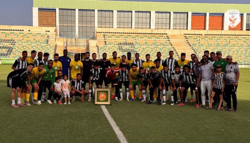 شبيبة الساورة يفوز وديا بخماسية على أجيال الصحراء