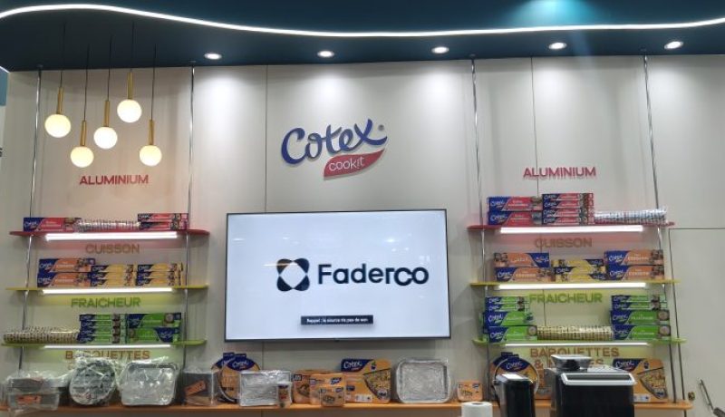 مجمع فاديركو يشارك بمعرض “جازاغرو” بمنتجات مبتكرة