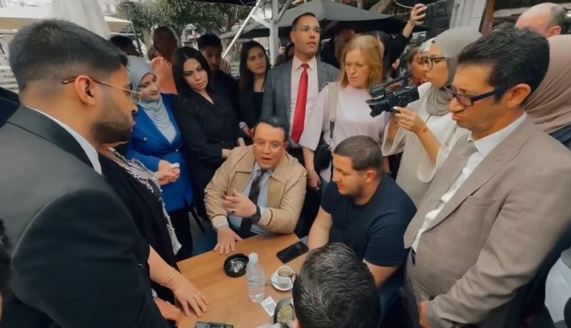 بودن في خرجة ميدانية وسط العاصمة