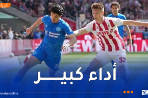 مازة يفوز رفقة ليفركوزن ويحافظ على آمال دوري الأبطال