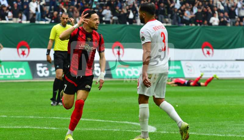 نهائي الكأس.. اتحاد العاصمة يتقدّم على شباب بلوزداد بثنائية في الشوط الأول