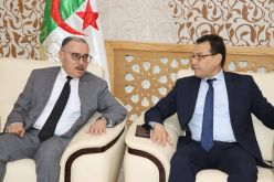 تُحضيرا لاحتضان الأسبوع العلمي..  والي سوق أهراس يستقبل وفد الأكاديمية الجزائرية للعلوم والتكنولوجيات