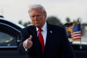 ترامب يعلن هدنة بين لبنان والكيان الصهيوني لمدة 10 أيام