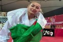 سيليا ويكان تحقق الميدالية الفضية في الدوري العالمي للكاراتي
