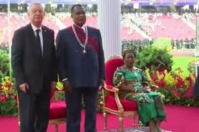 ناصري يمثل الرئيس تبون في تنصيب رئيس الكونغو برازافيل