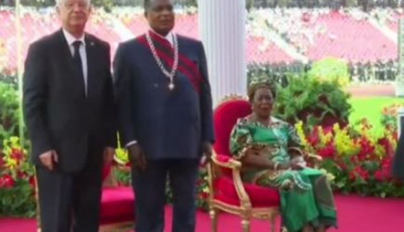 ناصري يمثل الرئيس تبون في تنصيب رئيس الكونغو برازافيل