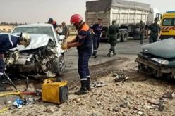 معسكر.. 4 جرحى في اصطدام بين سيارتين