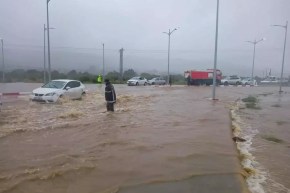 التقلبات الجوية: إنقاذ 8 أشخاص و160 رأس غنم