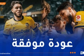 حجام يعود إلى المنافسة بقوة ويبعث برسالة قوية لبيتكوفيتش