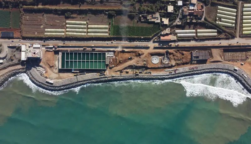 استكمال صيانة محطة تحلية مياه البحر فوكة 2 بتيبازة