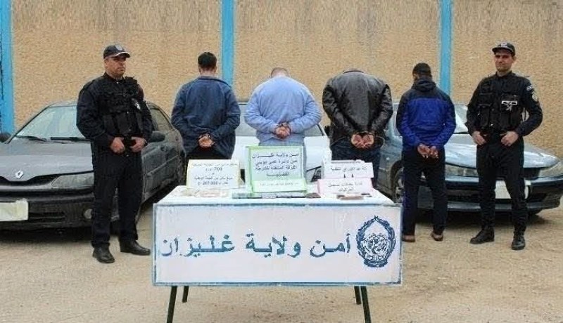 غليزان.. الإطاحة بشبكة لتنظيم رحلات هجرة غير شرعية