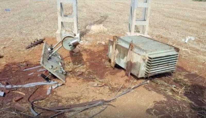  سعيدة.. توقيف 6 أشخاص قاموا بتخريب وسرقة محولات كهربائية وكوابل نحاسية