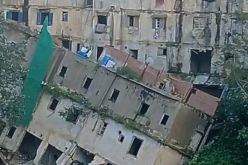 بالفيديو: انهيار بناية بوادي قريش في العاصمة 