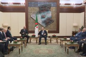 رئيس الجمهورية يستقبل نائب رئيس مجلس الوزراء وزير الخارجية البولندي