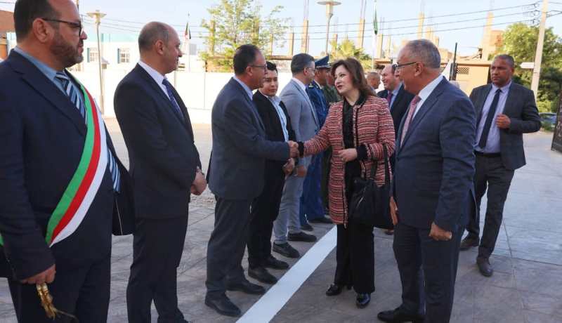 المفوضة الوطنية لحماية الطفولة في زيارة ميدانية إلى تيسمسيلت 