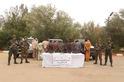 توقيف 34 تاجر مخدرات وإحباط إدخال 2.86 قنطار من “المخدرات” قادمة من المغرب