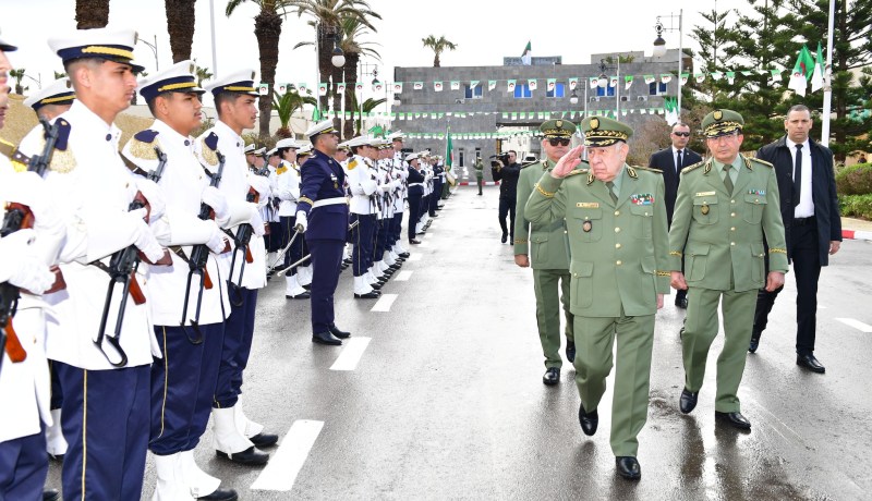 الفريق أول شنقريحة: مكانة الدول لم تعد مضمونة بأمجاد الماضي بل مرهونة بالنجاح في تعزيز المقدرات الجيوستراتيجية