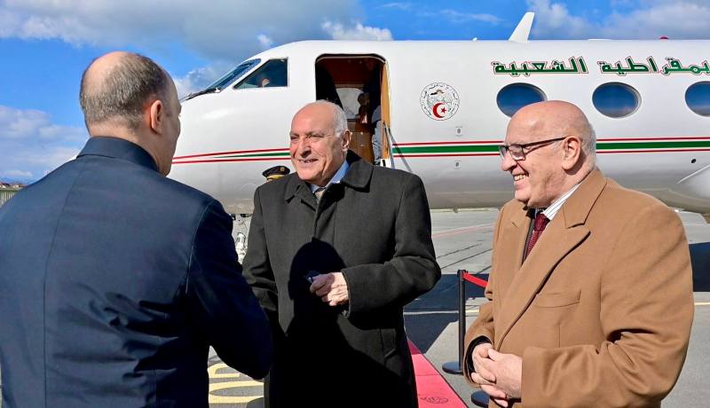 بتكليف من رئيس الجمهورية.. عطاف في سويسرا 