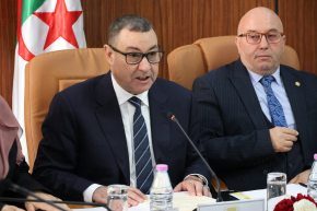 سعيود يعرض مشروع قانون يُحدد الدوائر الانتخابية