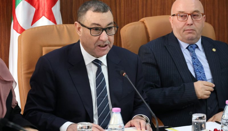 سعيود يعرض مشروع قانون يُحدد الدوائر الانتخابية