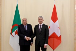 عطاف يتباحث التعاون القضائي والشرطي بين الجزائر وسويسرا