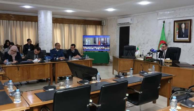 سعيود يؤكد مواصلة الجزائر لمساعيها الحثيثة لتعزيز العمل العربي المشترك ودعم الأمن والاستقرار