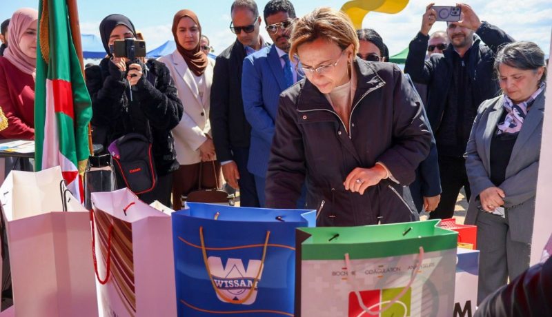 كريكو تبرز أهمية المنصة الرقمية لمتابعة تسيير وتثمين النفايات