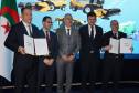 اتفاقية بين PMAT TRADING وAGRO DRIVE لاقتناء الجرارات وآلات الحصاد