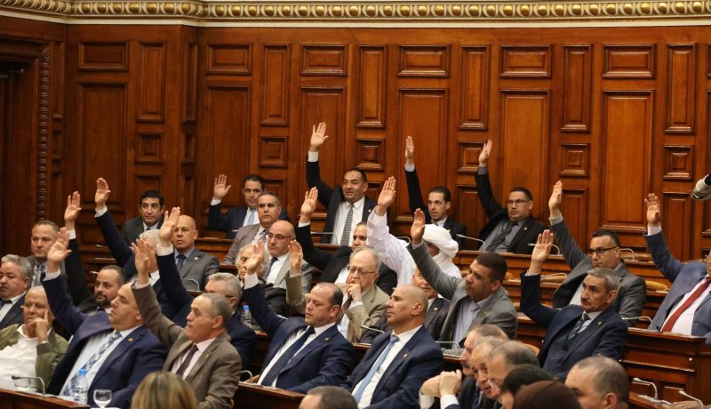 أعضاء مجلس الأمة يصادقون على قانون تحديد الدوائر الانتخابية والمقاعد المطلوب شغلها في البرلمان