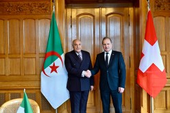 وزير الخارجية يستقبل من قبل رئيس المجلس الوطني السويسري