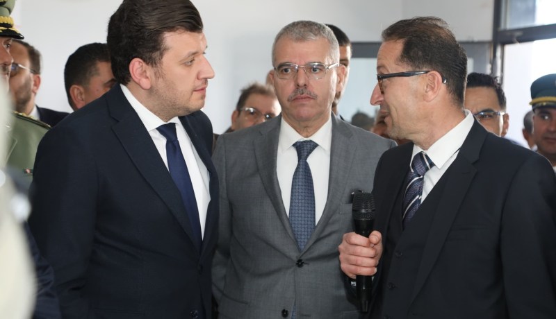 ياسين وليد يُؤكد على الأهمية البالغة لتطوير المكننة الفلاحية