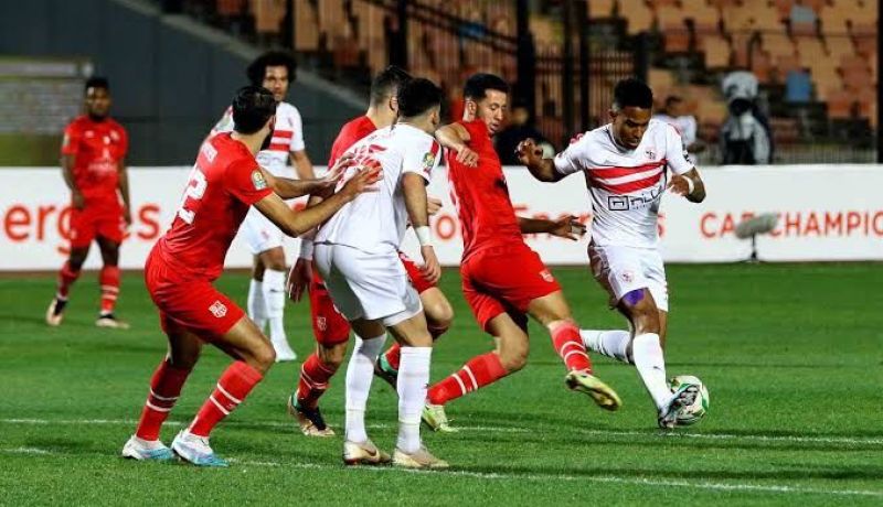 نصف نهائي كأس الكونفدرالية.. الإعلان عن طاقم تحكيم مواجهة بلوزداد والزمالك