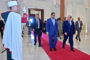 الوزير الأول الموريتاني يزور جامع الجزائر