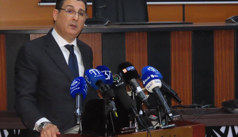 وزير الصحة يؤكد على توحيد الجهود من أجل الارتقاء بصحة المواطن