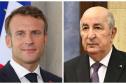 ماكرون يعزي رئيس الجمهورية في وفاة الرئيس الأسبق اليامين زروال 