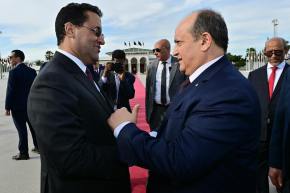 الوزير الأول الموريتاني يغادر الجزائر بعد زيارة عمل