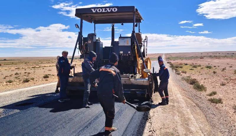 مشاريع الأشغال العمومية.. حركية متسارعة وتقدم ملحوظ عبر الوطن