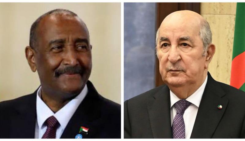 رحيل المجاهد زروال..الرئيس تبون يتلقى التعازي من رئيس مجلس السيادة السوداني