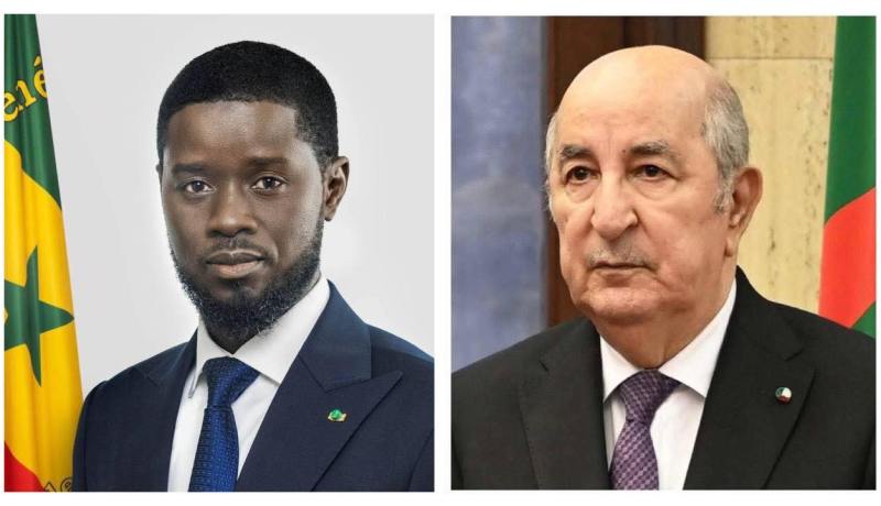 الرئيس تبون يتلقى التعازي من نظيره السنغالي إثر وفاة “اليامين زروال”