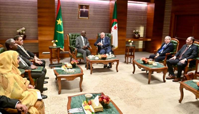 تحضيرا للدورة العشرين للجنة الكبرى المشتركة.. عطاف يستقبل نظيره الموريتاني